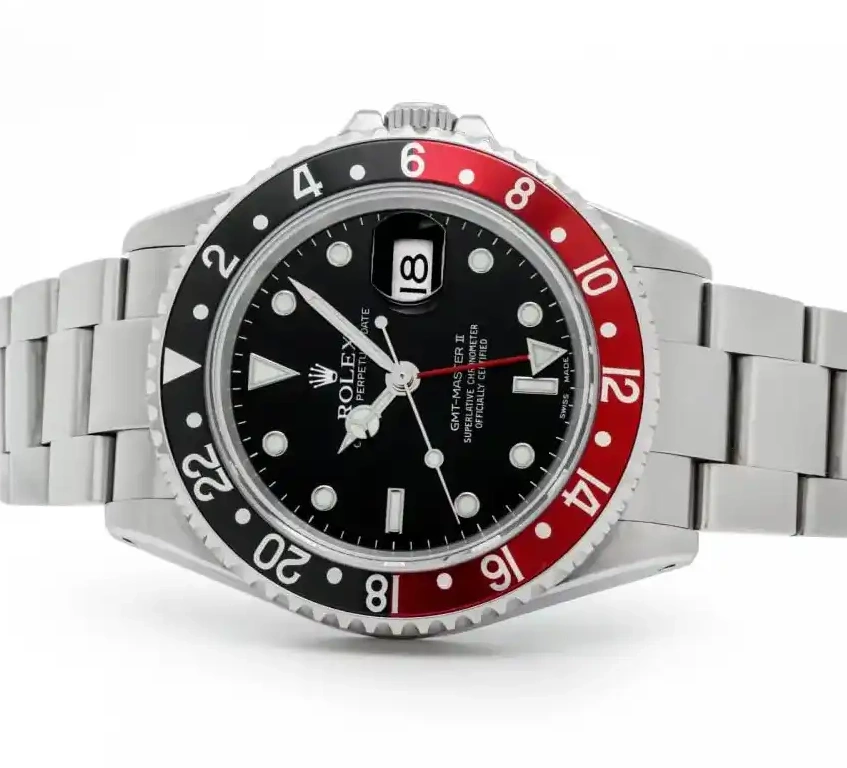 Prestigious Jewelers Rolex GMT-Master 40mm 16710 II 0704